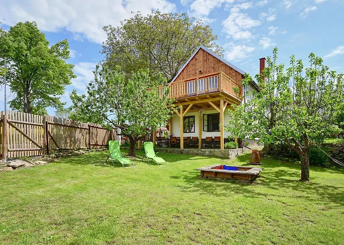 Prázdninový dům Ořešák - Walnut House *