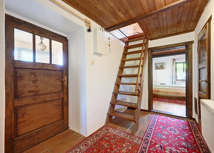 Oresak - Walnut House Holiday home Svojsice (Kolin)